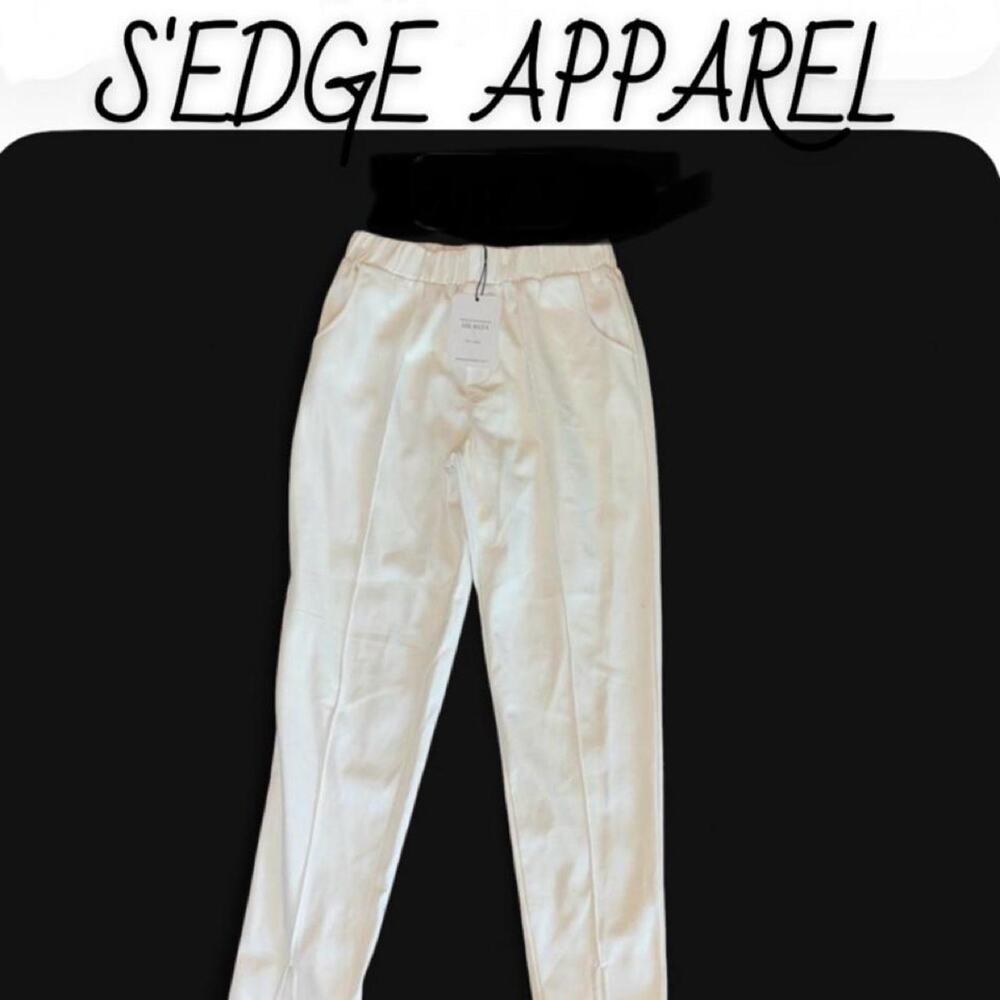 S'EDGE sedge apparel new small hilton vegan leather pant